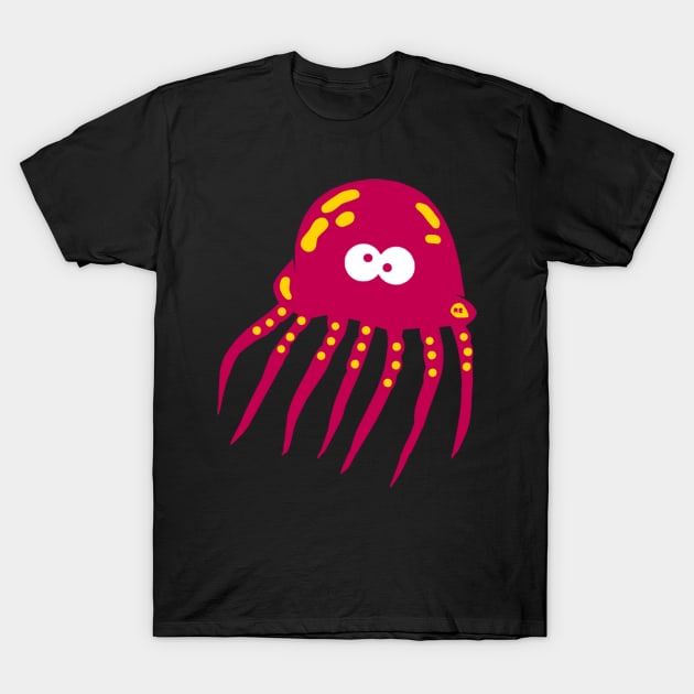 Jellyfish Comic Cartoon Funny Party Australia Sun T-Shirt by gani90